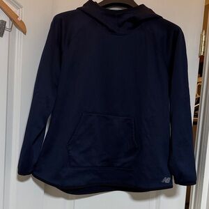New Balance Dark Blue Pullover Hoodie